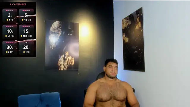 Big furry bear13 online show from November 12, 2025, 8:15 am