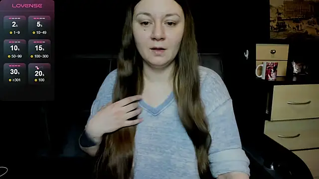 AlisaBacker online show from April 1, 2026, 5:54 pm