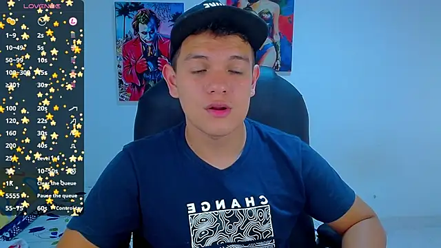 Snapshot of Dunkan_Kravitz chatting on March 20, 2025, 8:08 pm Dunkan Kravitz online show from March 20, 2025, 8:08 pm