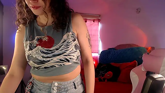 AllyDonfort online show from January 8, 2026, 8:11 pm