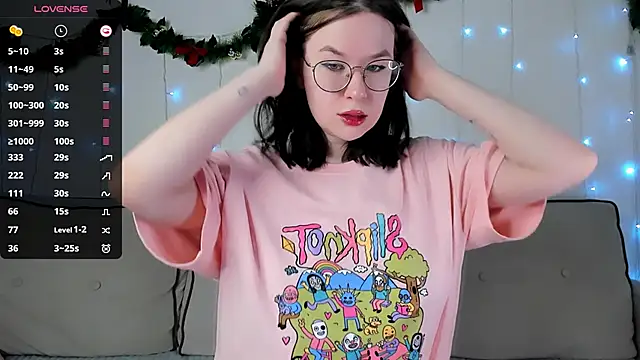 MyNameIsLilith online show from February 2, 2026, 7:40 am