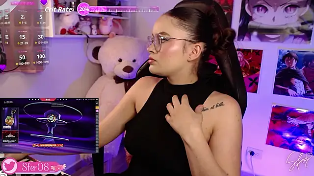 Iamsfer online show from February 26, 2026, 10:42 pm