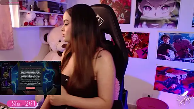 Iamsfer online show from March 15, 2026, 10:27 pm