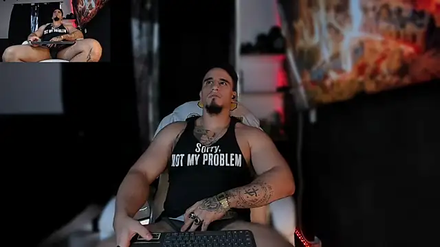 Snapshot of kingbear777 chatting on January 29, 2025, 6:50 pm kingbear777 online show from January 29, 2025, 6:50 pm