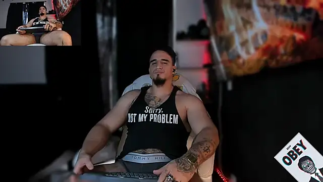 Snapshot of kingbear777 chatting on March 20, 2025, 9:35 pm kingbear777 online show from March 20, 2025, 9:35 pm