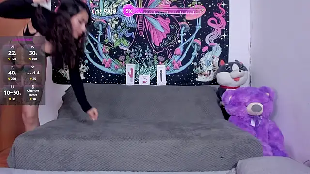 Snapshot of aciddollhell chatting on February 13, 2025, 4:07 pm aciddollhell online show from February 13, 2025, 4:07 pm