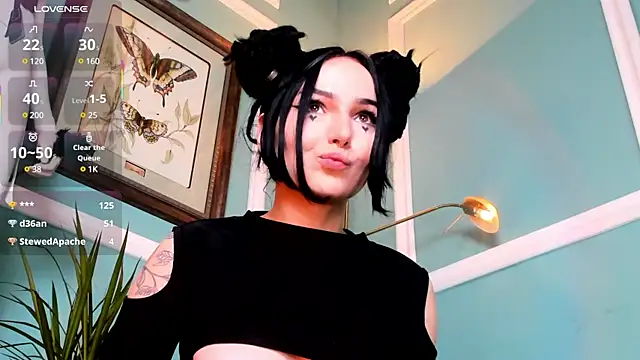 Snapshot of 1Munique chatting on February 23, 2025, 11:25 pm 1Munique online show from February 23, 2025, 11:25 pm