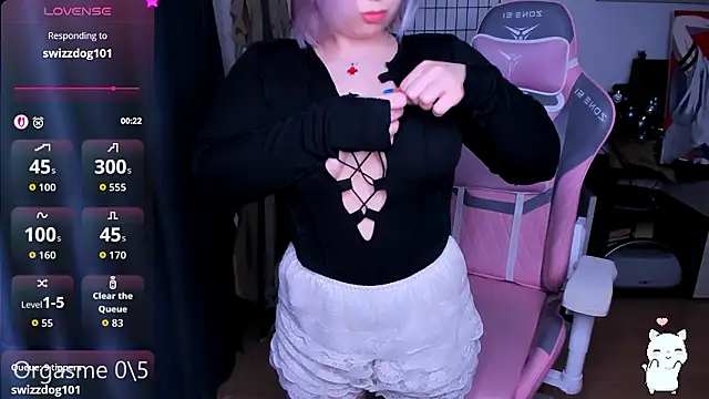 miray kuriyama123 online show from March 1, 2026, 6:10 pm