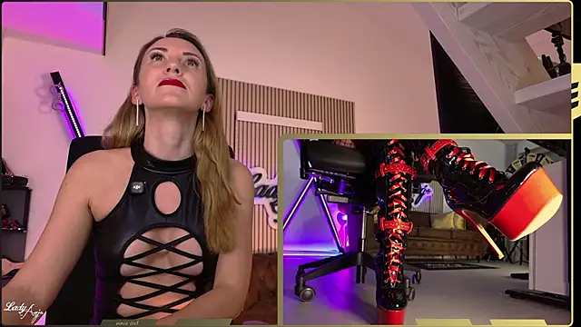 HerrinAnja online show from March 24, 2026, 7:41 pm