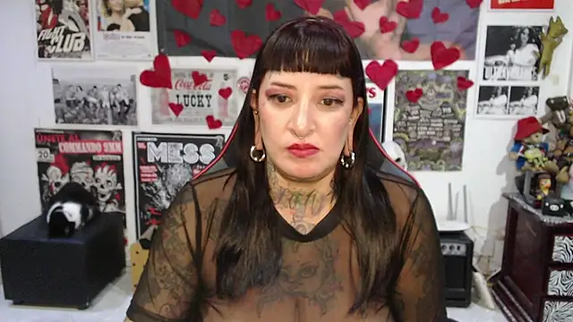 Rollyderolandia666 online show from February 8, 2026, 1:20 am