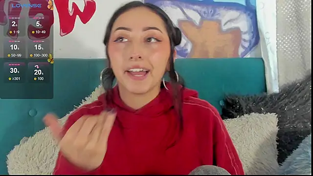 Snapshot of v1cky_ chatting on February 13, 2025, 10:00 pm v1cky online show from February 13, 2025, 10:00 pm