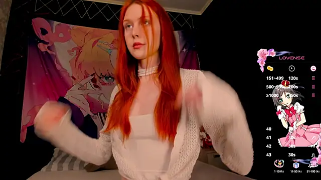 Snapshot of FruttiTatti chatting on March 16, 2025, 11:25 pm FruttiTatti online show from March 16, 2025, 11:25 pm