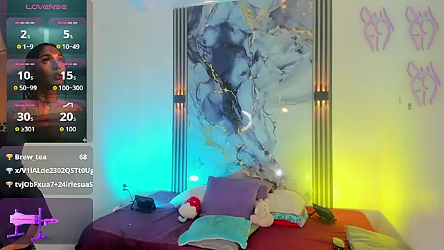 Elizabeth vegaa online show from November 8, 2025, 4:01 am