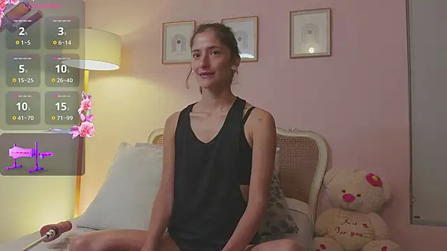 KittyAna online show from February 14, 2025, 1:34 am