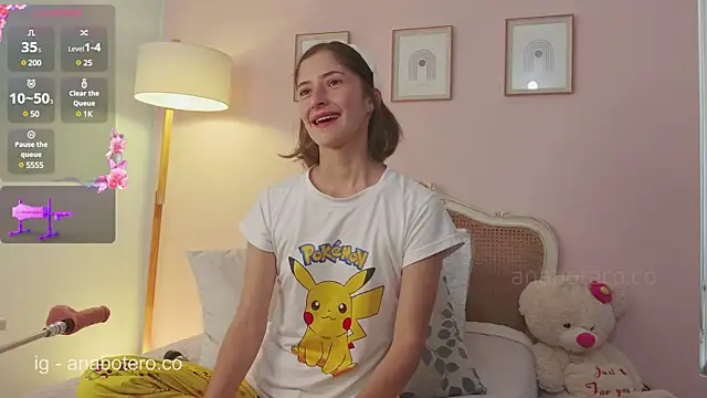 KittyAna online show from March 12, 2025, 7:38 pm