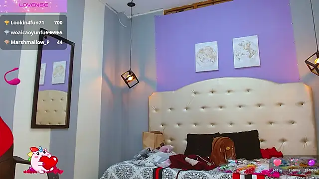 Snapshot of Kathiasaints chatting on January 22, 2025, 1:20 am Kathiasaints online show from January 22, 2025, 1:20 am