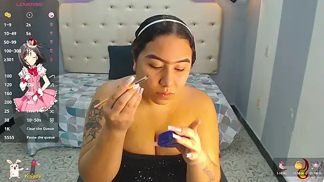 Snapshot of Kathiasaints chatting on October 14, 2025, 10:43 pm Kathiasaints online show from October 14, 2025, 10:43 pm