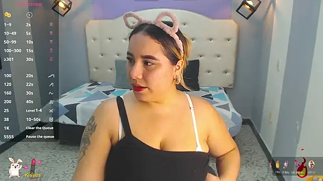 Snapshot of Kathiasaints chatting on October 29, 2025, 10:33 pm Kathiasaints online show from October 29, 2025, 10:33 pm