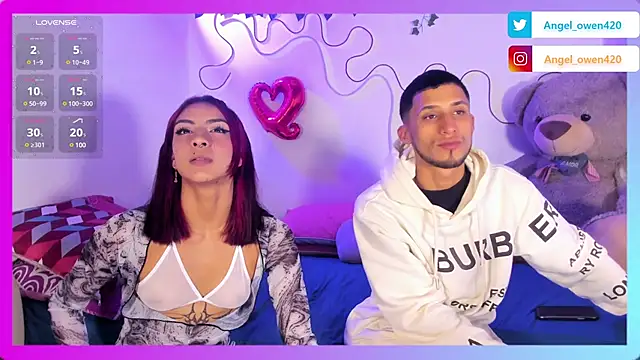 Angel owen1 online show from December 3, 2024, 12:57 am