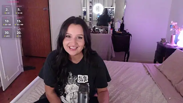 Lenas Room online show from December 14, 2025, 10:09 am