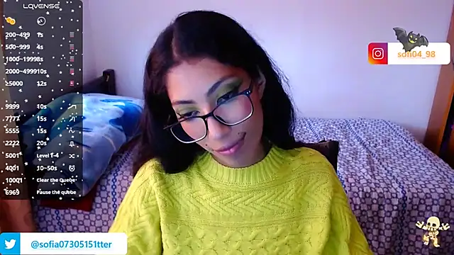 sofia rosse4 online show from November 26, 2025, 7:26 pm