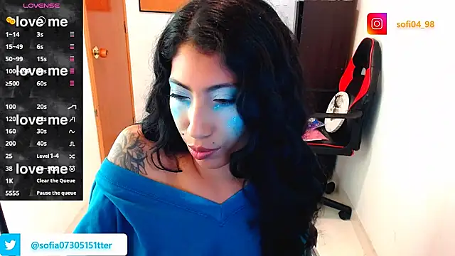 Snapshot of sofia_rosse4 chatting on July 10, 2026, 12:59 am sofia rosse4 online show from July 10, 2026, 12:59 am