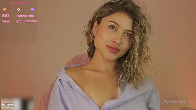 AyraSmith  online show from February 18, 2025, 3:21 am