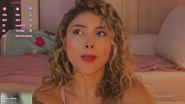 AyraSmith  online show from February 25, 2025, 3:20 am