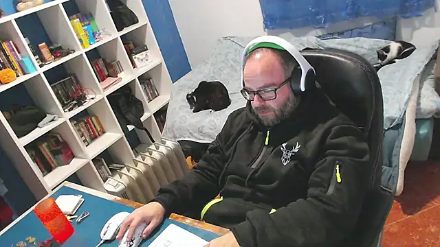 ravingr4d4 online show from January 12, 2026, 9:53 pm