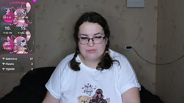 Snapshot of VladaCandy chatting on January 14, 2025, 2:40 am VladaCandy online show from January 14, 2025, 2:40 am