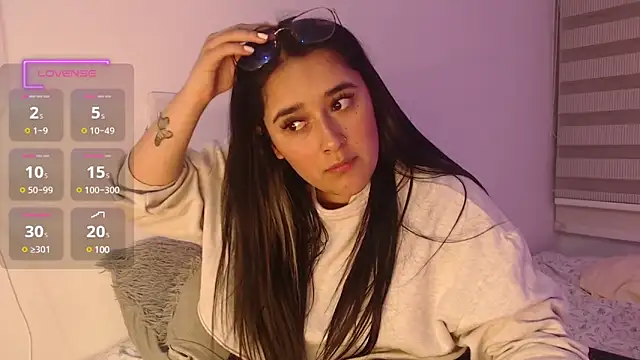 Snapshot of Megan_FE chatting on December 6, 2024, 11:47 pm Megan FE online show from December 6, 2024, 11:47 pm