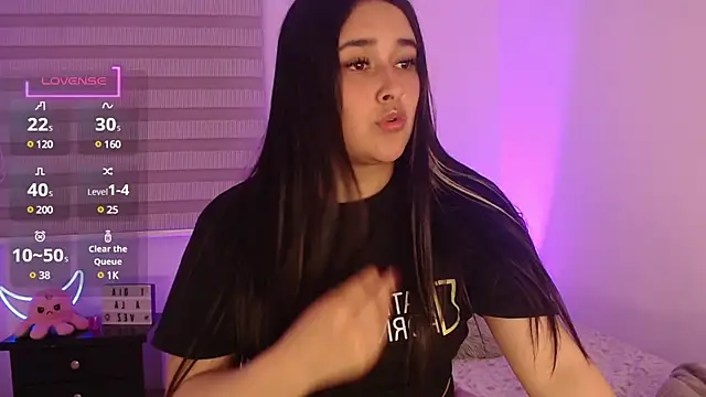 Snapshot of Megan_FE chatting on December 20, 2024, 1:25 am Megan FE online show from December 20, 2024, 1:25 am