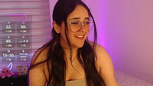 Snapshot of Megan_FE chatting on December 22, 2024, 1:11 pm Megan FE online show from December 22, 2024, 1:11 pm