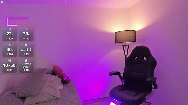 Snapshot of Megan_FE chatting on January 12, 2025, 11:36 pm Megan FE online show from January 12, 2025, 11:36 pm