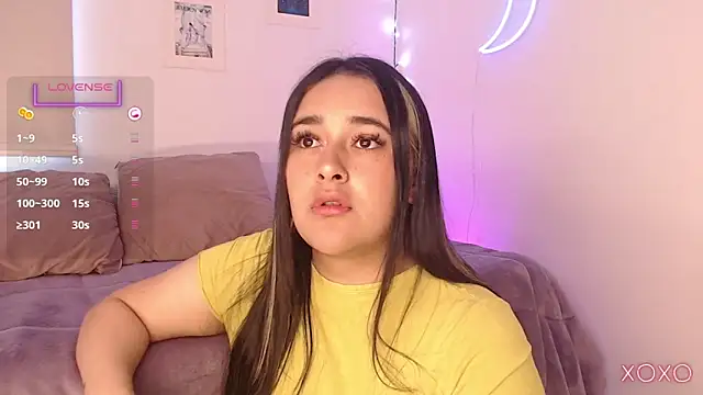 Snapshot of Megan_FE chatting on February 6, 2025, 1:54 pm Megan FE online show from February 6, 2025, 1:54 pm