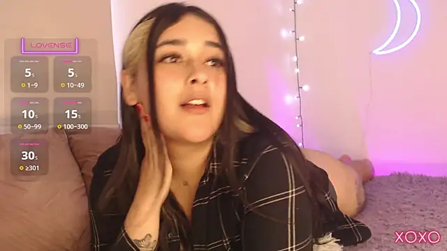 Snapshot of Megan_FE chatting on February 14, 2025, 1:51 pm Megan FE online show from February 14, 2025, 1:51 pm