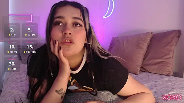 Snapshot of Megan_FE chatting on February 21, 2025, 2:06 pm Megan FE online show from February 21, 2025, 2:06 pm