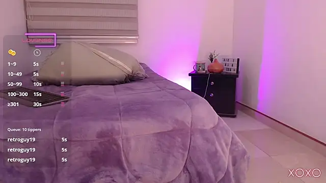 Snapshot of Megan_FE chatting on March 17, 2025, 12:52 am Megan FE online show from March 17, 2025, 12:52 am