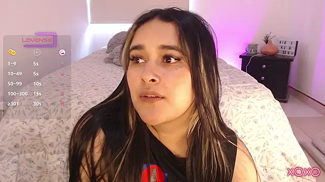 Snapshot of Megan_FE chatting on March 20, 2025, 7:04 pm Megan FE online show from March 20, 2025, 7:04 pm