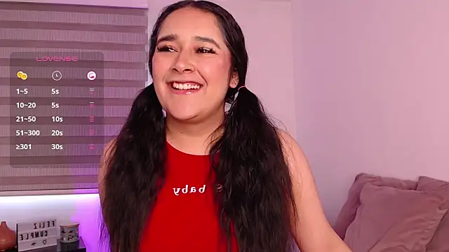 Snapshot of Megan_FE chatting on October 10, 2025, 1:54 pm Megan FE online show from October 10, 2025, 1:54 pm