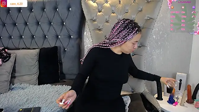 Snapshot of CaroFisher chatting on December 17, 2025, 1:17 pm CaroFisher online show from December 17, 2025, 1:17 pm