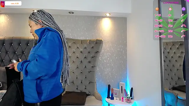 Snapshot of CaroFisher chatting on January 16, 2026, 12:31 pm CaroFisher online show from January 16, 2026, 12:31 pm