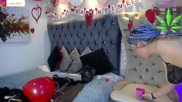 Snapshot of CaroFisher chatting on February 13, 2026, 1:18 pm CaroFisher online show from February 13, 2026, 1:18 pm