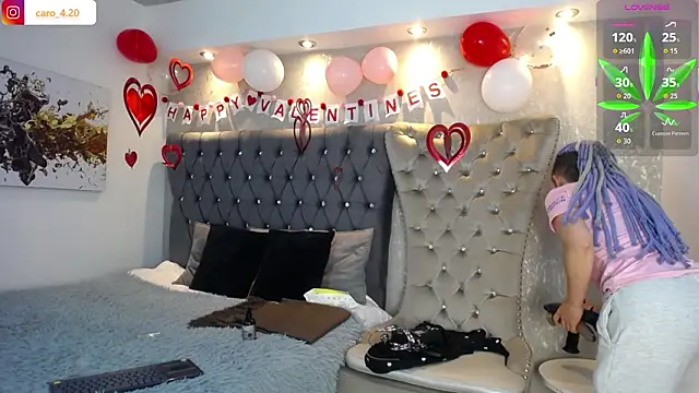 Snapshot of CaroFisher chatting on February 15, 2026, 12:58 pm CaroFisher online show from February 15, 2026, 12:58 pm