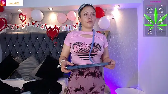 Snapshot of CaroFisher chatting on February 18, 2026, 1:18 pm CaroFisher online show from February 18, 2026, 1:18 pm