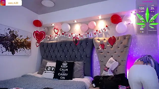 Snapshot of CaroFisher chatting on February 20, 2026, 1:22 pm CaroFisher online show from February 20, 2026, 1:22 pm