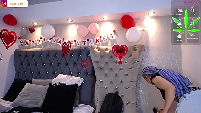 Snapshot of CaroFisher chatting on February 23, 2026, 1:19 pm CaroFisher online show from February 23, 2026, 1:19 pm