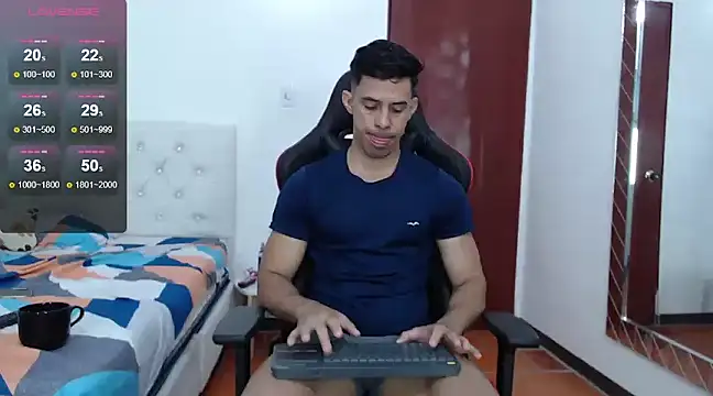 JoseRumbero26 online show from January 15, 2025, 12:25 pm