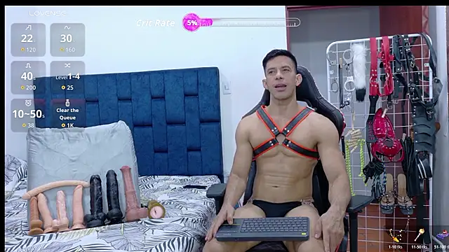 JoseRumbero26 online show from March 4, 2026, 12:49 am