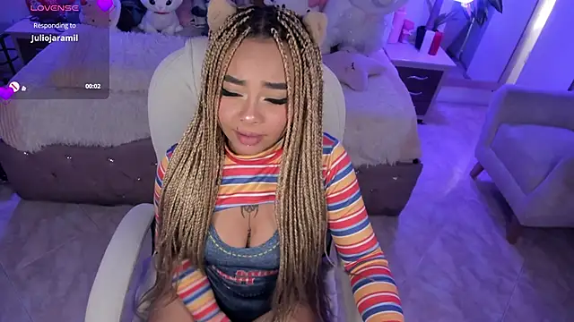 conny  curly online show from March 15, 2025, 7:05 pm